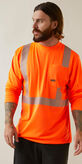 Rebar Hi-Vis ANSI T-Shirt Front